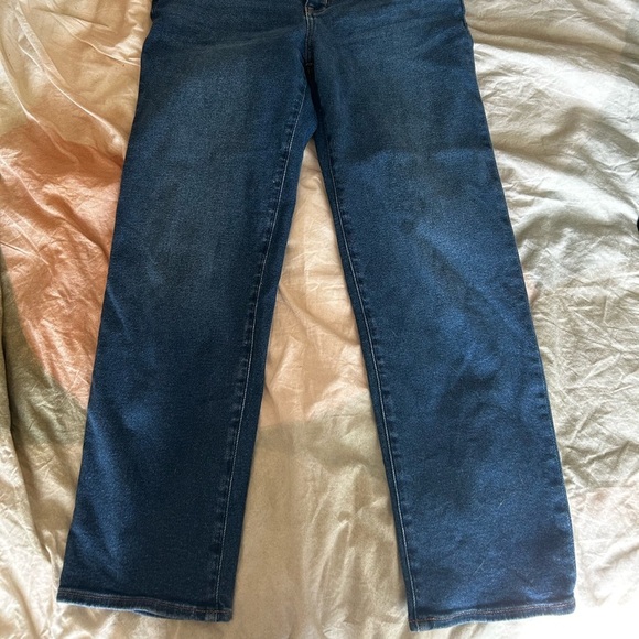 J.Crew Stovepipe Classic Blue Women's Jeans - Picture 4 of 4